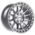 Dropstars 606Ms Wheels Rims 20x10 8x180 Machined And Silver -19mm | 606MS-2108919