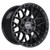 Dropstars 605Sb Wheels Rims 17x9 6x135 6x139.7 Satin Black -12mm | 605SB-7906812