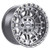 Dropstars 603Ms Wheels Rims 20x9 8x170 Machined And Silver 0mm | 603MS-2098700