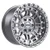 Dropstars 603Ms Wheels Rims 17x9 8x165.1 Machined And Silver 0mm | 603MS-7908100
