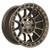 Dropstars 606Bz Wheels Rims 20x9 8x165.1 Satin Bronze 0mm | 606BZ-2098100