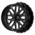 Tis 560Bm Wheels Rims 18x9 8x180 Gloss Black W/ Milled Accents 18mm | 560BM-8908918