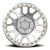 Vision 111 Nemesis Forged Beadlock Wheels Rims 18x9 6x165.1 Polished -12mm | 111FBL8999PPR-12