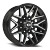 Vision 305 Rekluse Wheels Rims 22x10 8x165.1 Gloss Black Machined Face -19mm | 305-22081GBMF-19