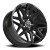 Vision 305 Rekluse Wheels Rims 20x9 5x127 Gloss Black -12mm | 305-2973GB-12