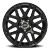 Vision 305 Rekluse Wheels Rims 20x9 5x127 Gloss Black -12mm | 305-2973GB-12