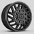 Tis Dually 544B  Wheels Rims 17x6.5 8x165.1 Gloss Black 129mm