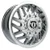 Tis Dually 544C  Wheels Rims 17x6.5 8x165.1 Chrome 129mm