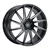 Vöxx Felina Wheels Rims 19x8.5 5x108 Gloss Black Milled 45mm | FLN 985-5011-45 GBM