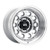 G-Fx Tr35 Wheels Rims 17x10 6x139.7 Silver Machined Face -51mm | T35 710-6139N51 SMF