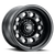 G-Fx Tr35 Wheels Rims 17x8.5 5x127 Matte Black 25mm | T35 785-5009-25 MB