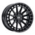 G-Fx Tr37 Wheels Rims 17x9 6x135 Gloss Black 25mm | T37 790-6009-25 GB