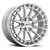G-Fx Tr37 Wheels Rims 18x9 6x135 Silver Machined Face 25mm | T37 890-6009-25 SMF