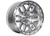 Mayhem Delta Wheels Rims 17x9 5x127 Machined Silver -12mm | 8304-7973M12