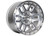 Mayhem Delta Wheels Rims 17x9 6x139.7 Machined Silver 0mm | 8304-7983M0