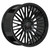 Gianelle Aria Wheels Rims 22x10.5 5x112 Gloss Black 40mm | GA-2215M40GAARIGBD
