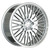Gianelle Aria Wheels Rims 22x10.5 5x112 Silver Machined Face / Polished Lip 40mm | GA-2215M40GAARISPD