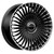 Giovanna Tulum Wheels Rims 22x9 5x112 5x114.3 Gloss Black Machined Tips 30mm | GI-2290MF30GOTUBMT