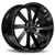 Koko Kuture Kapan Wheels Rims 22x9 5x114.3 Gloss Black 30mm | KK-2290F30KOKAPGB