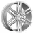 Koko Kuture Vetse Wheels Rims 24x10 6x139.7 Gloss Silver 20mm | KK-2410S20KOVETGS