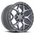 Vortek Vrt-603-R Wheels Rims 17x9 6x135 6x139.7 Matte Titanium With Black Bead Ring 0mm | 603179570MTBR-R