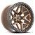 Vortek Vrt-603 Wheels Rims 20x9.5 8x165.1 Matte Bronze With Black Bead Ring 18mm | 60320955818MZBR