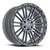 Vortek Vrt-604-R Wheels Rims 17x9 6x135 6x139.7 Matte Titanium With Black Bead Ring 0mm | 604179570MTBR-R