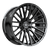 Arvano Art-1 Wheels Rims 20x9 6x139.7 Gloss Black 0mm | ART-1A209500GB