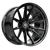 Arvano Art-3 Wheels Rims 20x10 6x139.7 Gloss Black -18mm | ART-3B201050-18GB