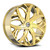 Azara Aza-541 Wheels Rims 20x8.5 5x108 5x114.3 Nano Gold 35mm | AZA-54120853235NG