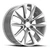 O.E. Revolution C-14 Wheels Rims 24x10 6x139.7 Silver & Machined 30mm | C14-24105030SM