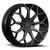 Cavallo Clv-22 Wheels Rims 20x8.5 5x114.3 5x120 Gloss Black & Milled 35mm | CLV-22208551143120+35GBM