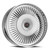 Cavallo Clv-41 Wheels Rims 20x8.5 5x114.3 5x120 Nano Chrome 35mm | CLV-41208551143120+35NC