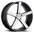 Cavallo Clv-5 Wheels Rims 20x8.5 5x112 Gloss Black & Machined 35mm | CLV-520855112+35BM-I