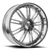 Cavallo Clv-54 Wheels Rims 18x8 5x114.3 5x120 Nano Chrome 35mm | CLV-54188051143120+35NC