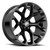Xf Off-Road Oe-502 Wheels Rims 20x10 6x139.7 Gloss Black -12mm | OE-502201050-12GB-T