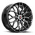Spec-1 Sp-57 Wheels Rims 17x7.5 5x110 5x114.3 Gloss Black & Machined 42mm | SP-5717753542BM
