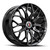 Spec-1 Sp-57 Wheels Rims 18x8 5x112 5x114.3 Gloss Black 38mm | SP-571883638GB