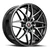 Spec-1 Sp-60 Wheels Rims 17x7.5 4x100 4x114.3 Gloss Black & Machined 42mm | SP-601775942BM
