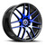 Spec-1 Sp-65 Wheels Rims 20x8.5 5x112 5x114.3 Gloss Black & Blue Machined 38mm | SP-6520853638GBBLM