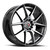 Spec-1 Sp-71 Wheels Rims 17x8 5x108 5x114.3 Gloss Black & Machined 42mm | SP-711783242BM