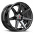 Spec-1 Sp-73 Wheels Rims 18x8 4x100 4x114.3 Gloss Black 38mm | SP-73188938GB