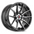 Spec-1 Sp-77 Wheels Rims 16x8 5x100 5x114.3 Gloss Black & Machined 20mm | SP-771682320BM