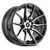Spec-1 Sp-77 Wheels Rims 16x8 4x100 4x114.3 Gloss Black & Machined 20mm | SP-77168920BM