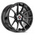 Spec-1 Sp-77 Wheels Rims 16x8 4x100 4x114.3 Gloss Black 20mm | SP-77168920GB