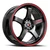 Spec-1 Spt-31 Wheels Rims 18x8.5 5x112 5x114.3 Gloss Black & Red Line 38mm | SPT-3118853638GBRL