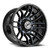Xf Off-Road Xf-232 Wheels Rims 22x10 8x165.1 8x170 Gloss Black & Machined Titanium Double Dark Tint -18mm | XF-232221081651170-18BMTDT