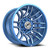 Xf Off-Road Xf-232 Wheels Rims 22x12 8x165.1 8x170 Anodized Blue & Milled -44mm | XF-232221281651170-44ABM