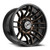 Xf Off-Road Xf-232 Wheels Rims 22x12 8x165.1 8x170 Satin Black & Bronze Machined Double Dark Tint -44mm | XF-232221281651170-44SBMZDT