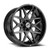Xf Off-Road Xf-238 Wheels Rims 22x10 6x135 6x139.7 Gloss Black & Milled -24mm | XF-238221061351397-24GBM